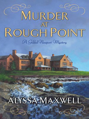 cover image of Murder at Rough Point
